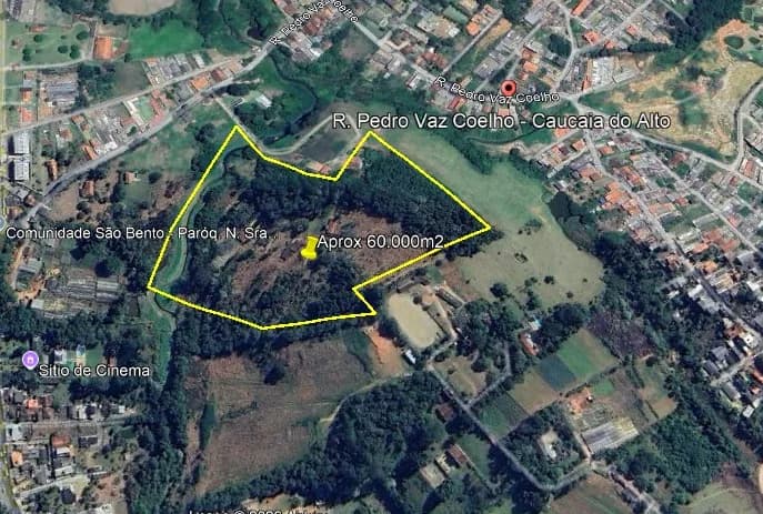 Área para Incorporação de 62.000 m² em Caucaia do Alto
