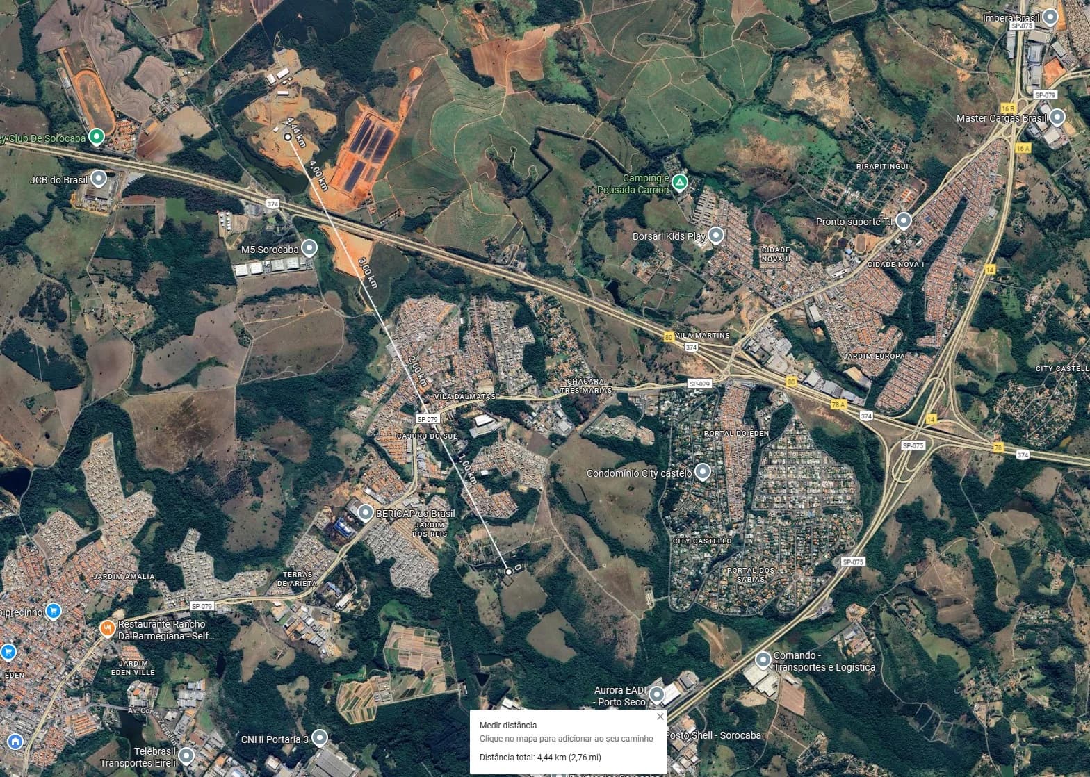 Terreno de 67.000 m² ao Lado do City Castelo